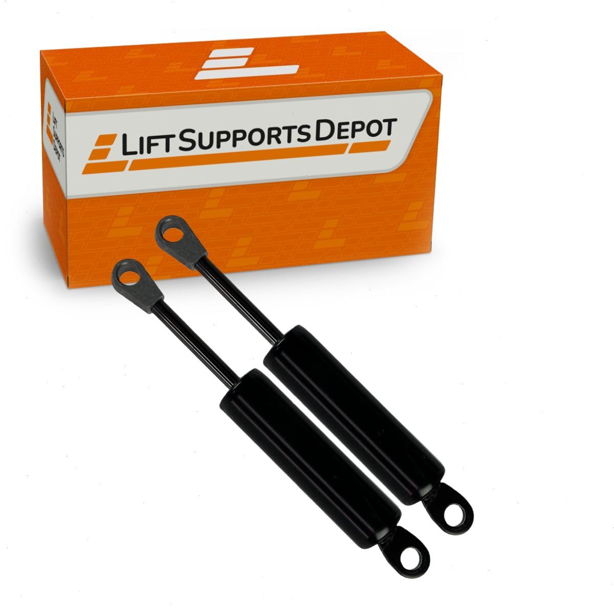 Lift Supports Depot Qty (2) Replaces AM144398 AUC16432 John Deere Short Non-Cavitating Dampers Shocks Struts