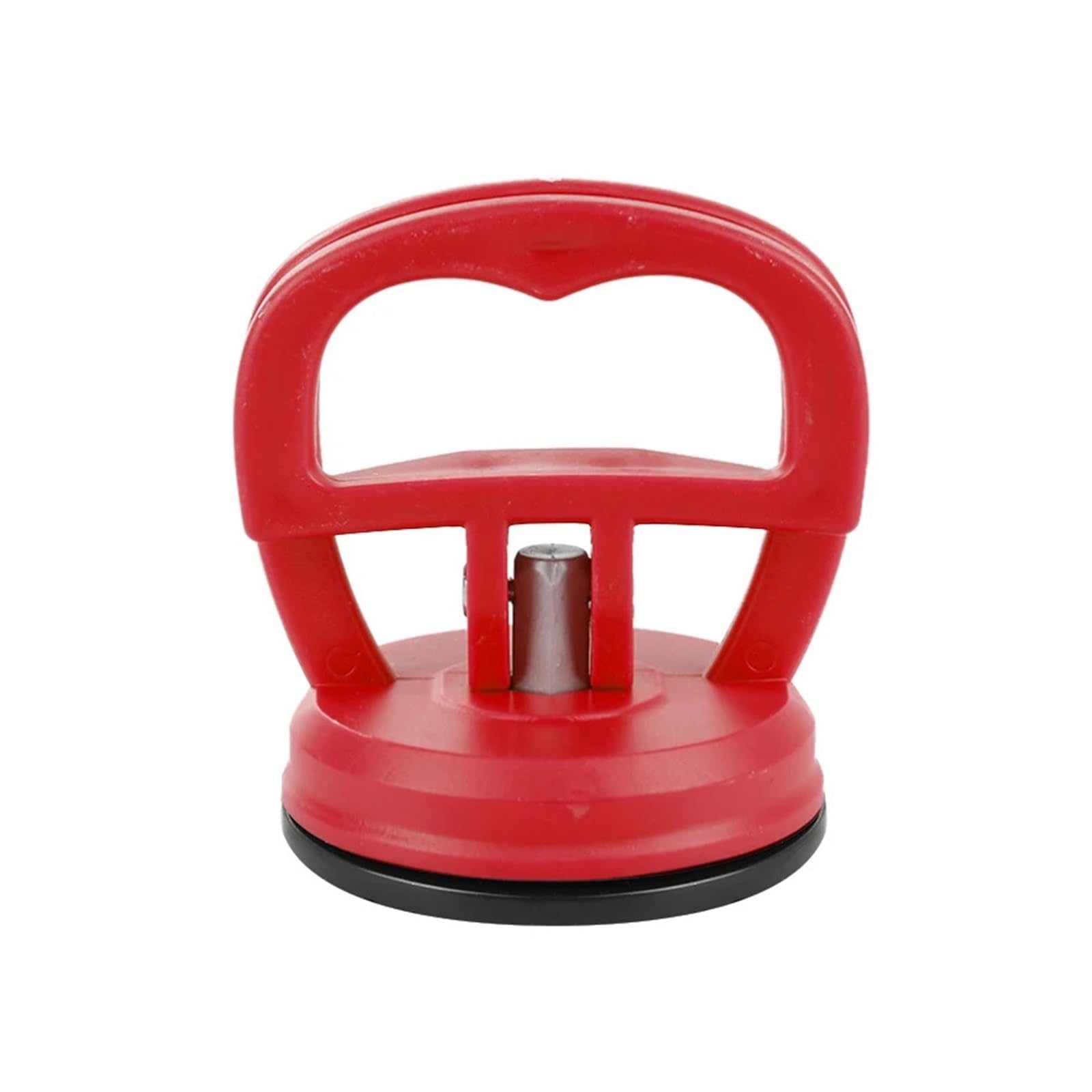 Zklgs Rosso Glass Suction Lifter, 6 Colors Car Dent Repair Puller Suction Cup Bodywork Panel Sucker Remover Tool Heavy-Duty Rubber(Rosso)
