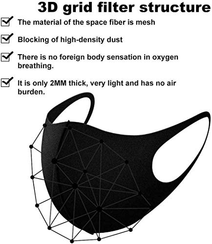 RENREN 12 pezzi -nero