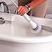 Ontel Turbo Scrub PRO - 360 Cordless Rechargeable Floor Scrubber and Tile Cleaning Machine