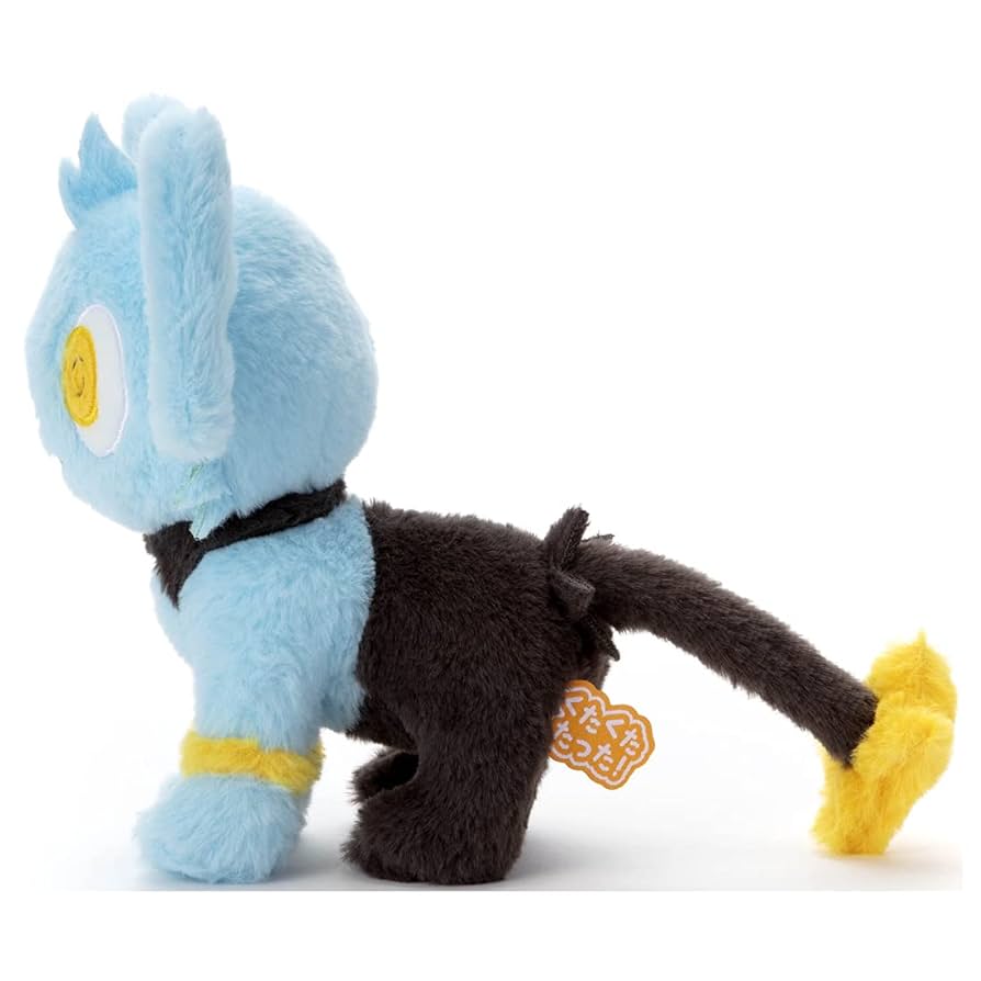 Amazon.co.jp: ポケモン くたくたたった! ぬいぐるみS コリンク