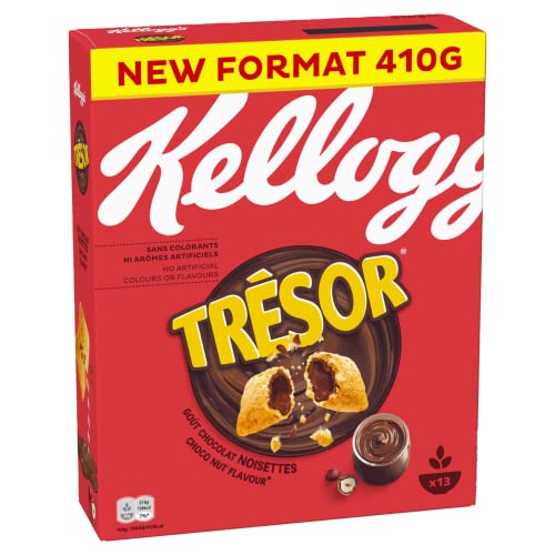 Kellogg's Tresor Choco Nut Flavour (1 x 410 g) – x mit...