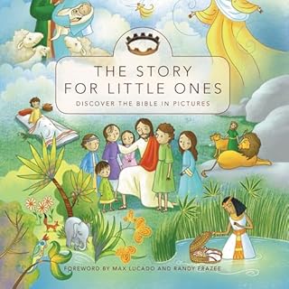 The Story for Little Ones Audiolibro Por Tracy Harrast arte de portada
