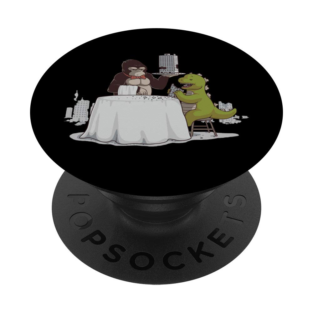 Crunchy Meal Godzilla And King Kong By Naolito Gamer Nerd