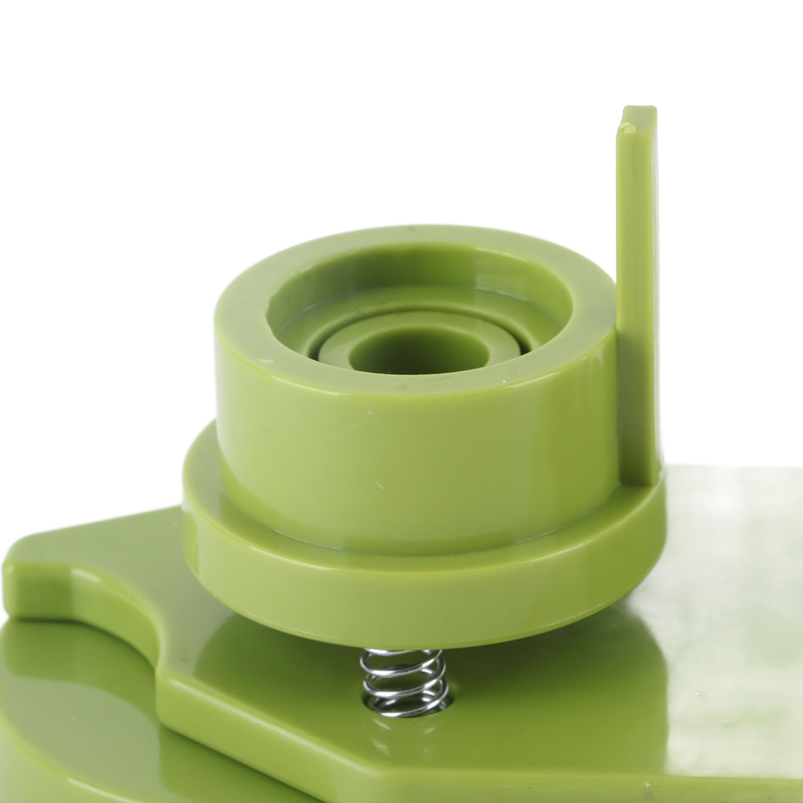 Macchina per Creare Bottoni, Kit Macchina per Creare Spilli in ABS con Parti da 100 Pezzi, Libro con Modelli, Taglierina di Carta, Impugnatura Ergonomica, per Lavoretti con Badge Fai da Te
