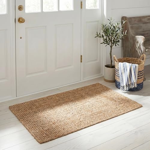 Tapete decorativo de fibra natural SAFAVIEH 121x69 cm miniatura 1