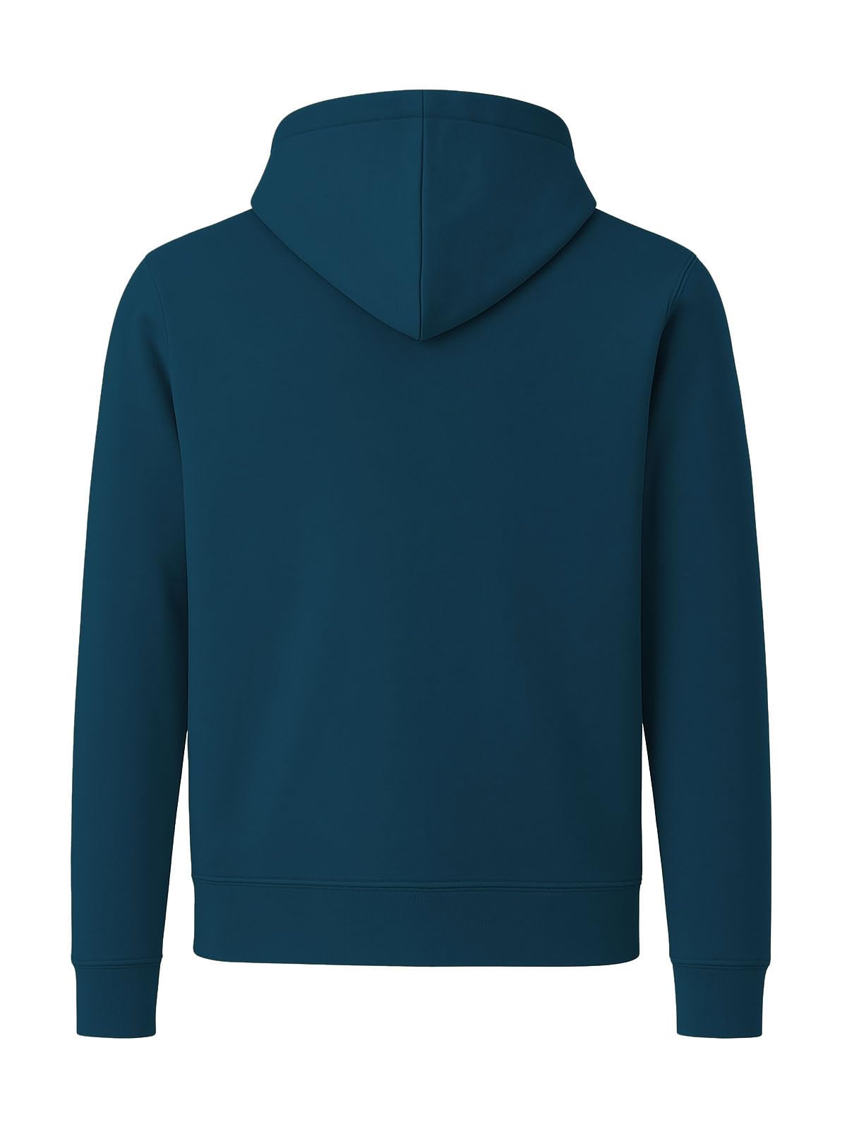 ADRO Męski sweter z kapturem z zamkiem błyskawicznym, normalny krój, 320 g/m², polar bawełniano-poliestrowy, zamek błyskawiczny, bluza z miękkim materiałem i bluzy z kapturem z nadrukiem