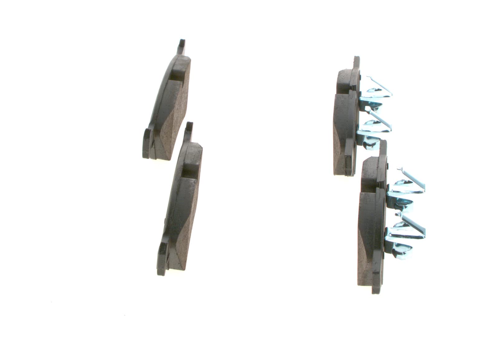 BOSCH Bremsbelagsatz, Scheibenbremse 0986494165 | Bosch Calidad: reducción de ruido y polvo, certificado ECE-R90, sin cobre