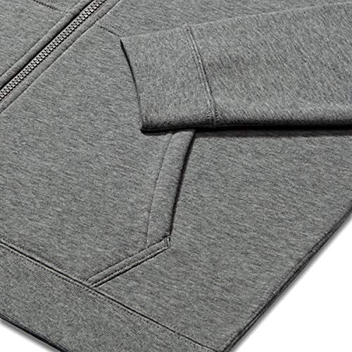 Image of Nike Men's Polyester Cotton Crew Neck Hoodies