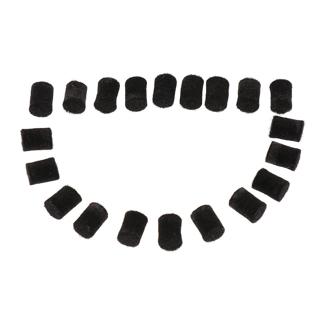 LOOM TREE® 2x20pcs Saxophone Bumper Felts Repair Parts for Alto Tenor Soprano Sax Black | Wind & Woodwind | Parts & Accessories | Other Accessories-image-13