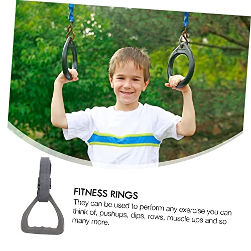 Equipo Fitness 2 piezas Anillas para Gimnasio en Casa miniatura 5