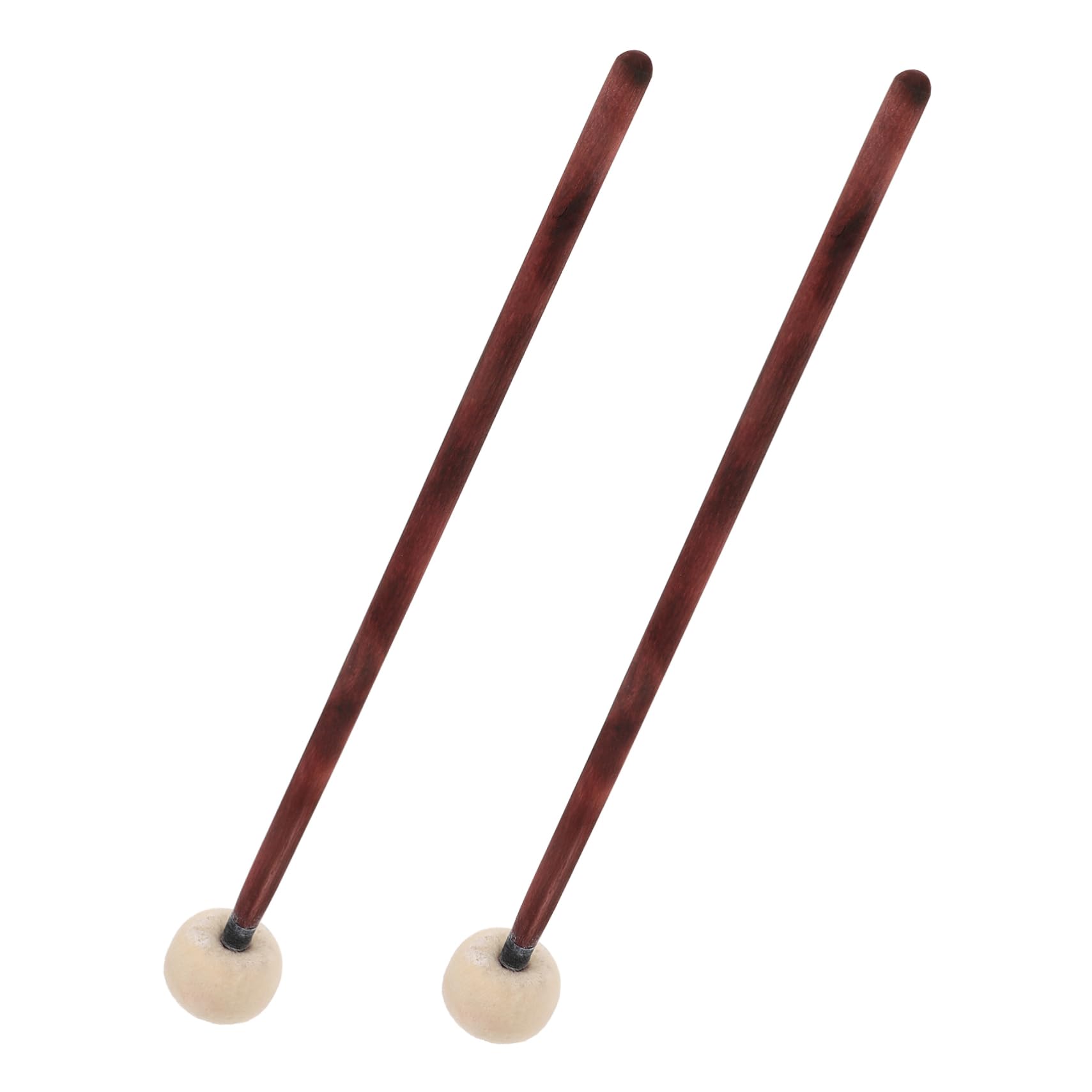ifundom 6pezzi Bacchette Per Batteria Legno Con Testa Per Percussione Strumento Musicale Elegante e Pratico Per Tuning e Pratica Di Batteria