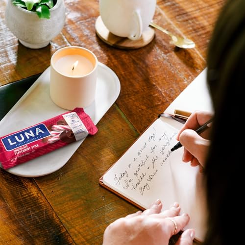 LUNA Bar - Chocolate Peppermint Stick Flavor - Snack Bars - Non-GMO - Gluten-Free Protein Bars - Made with Organic Oats (15 Pack) - image 8