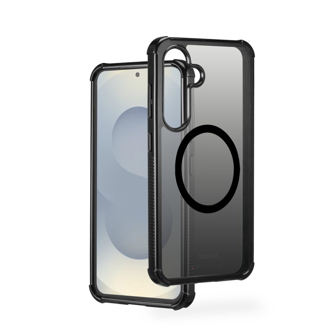 Hama Extreme Protect QI2 Protective Case for Galaxy S25, Black