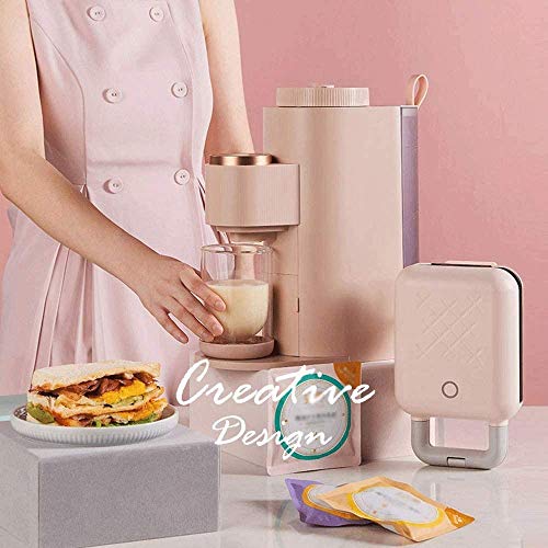 DX Waffeleisen Home Sandwich Maker Panini Press, Multifunktions-Frühstücksmaschine, mit Antihaftbeschichtung… – Bild 3