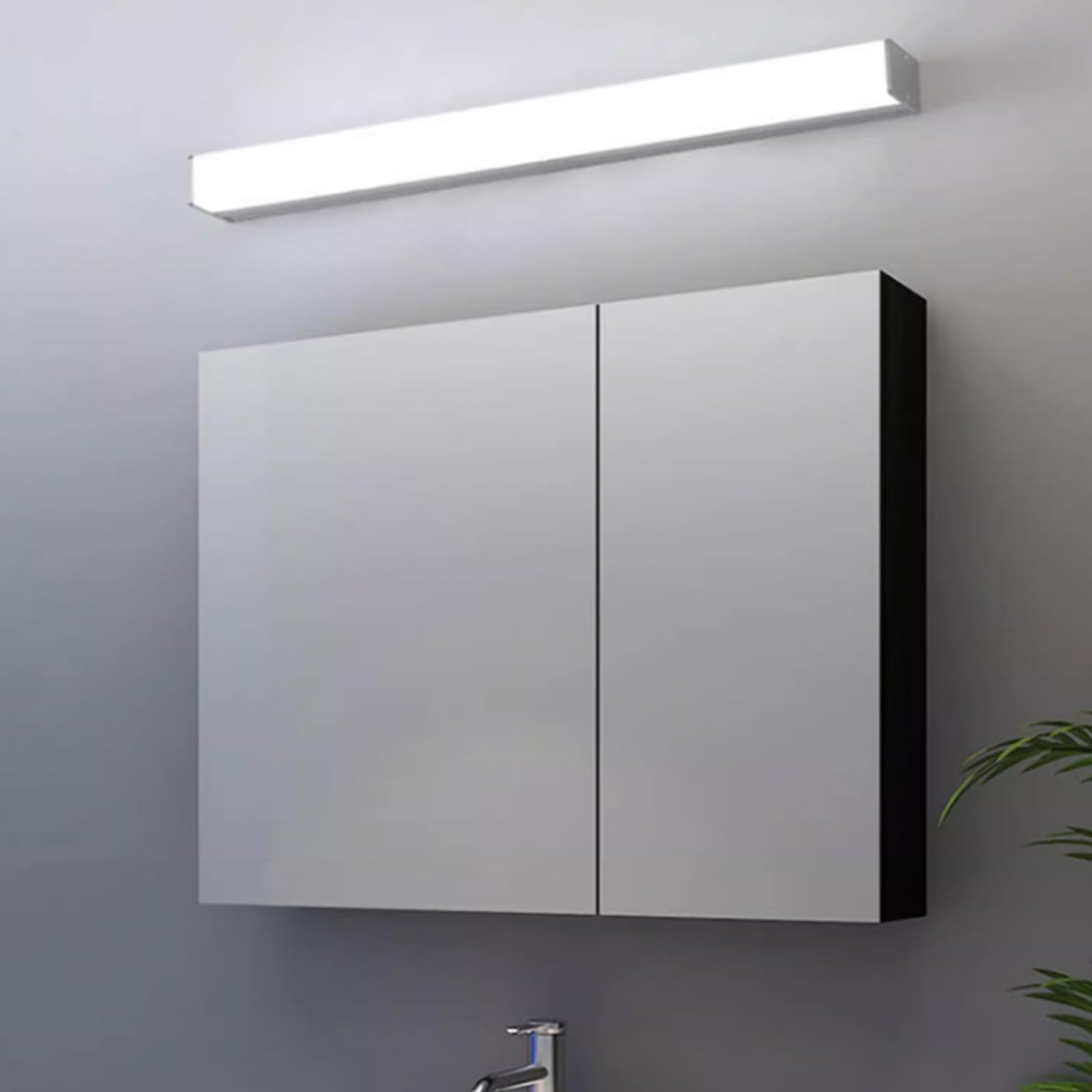 KXEcoLife Wall Lamps Lights Double Candle Lighting Fixture Flush Mount Metal Light for Bedside Vanity(D)