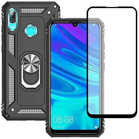 Yiakeng Huawei P Smart 2019 Case with Kickstand Cover