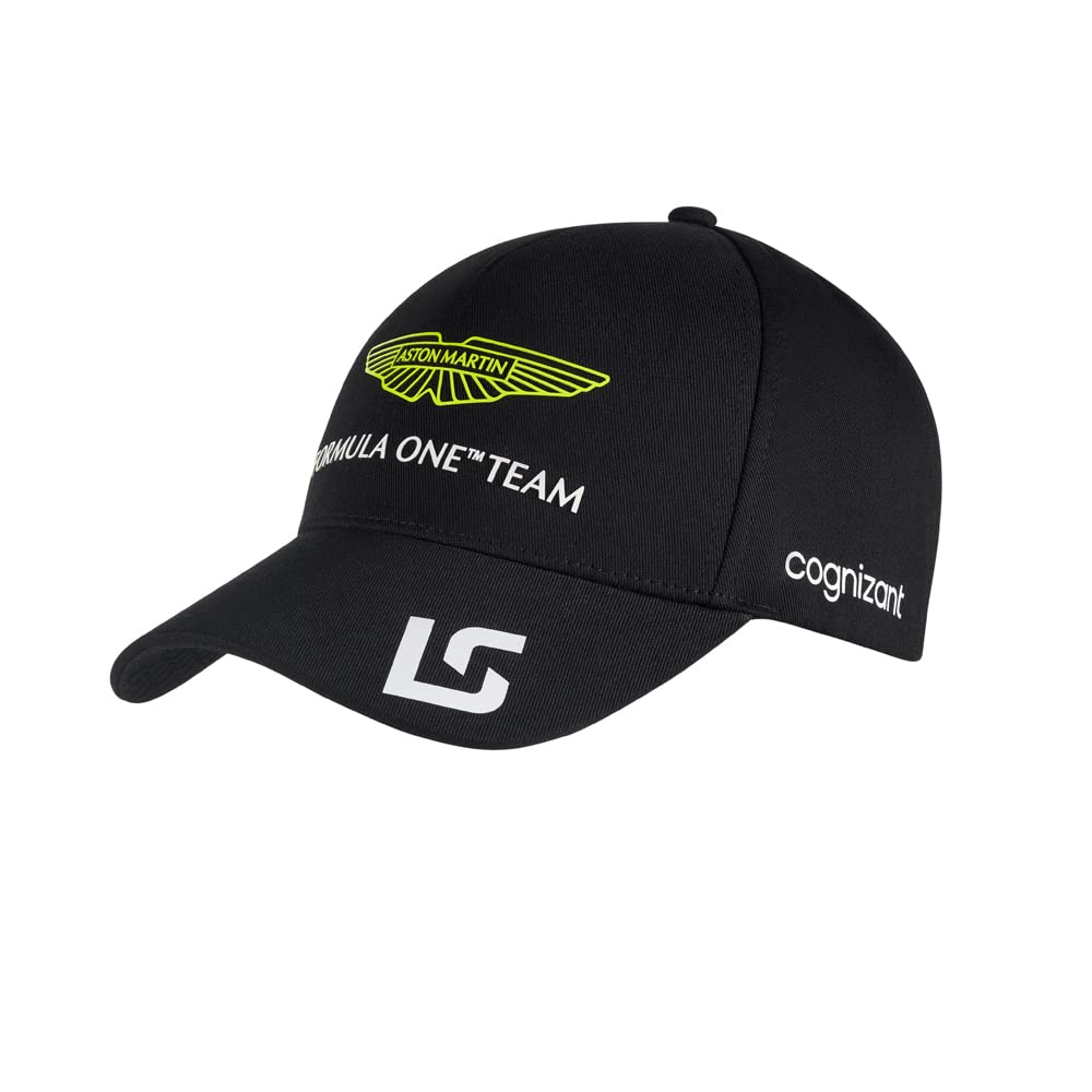 ASTON MARTIN F1 2023 TEAM LANCE STROLL CAP UNISEX - BLACK