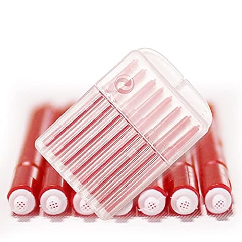 40-Pcs 1mm Phonak Hearing Aid Ear Wax Guard Filters Cleaning Tool Accessories Hearing Aid Wax Guard Filters for phonak, widex, Unitron and Resound Hear Clear Hearing aid Filters (red Rod 5 Packs) Cover
