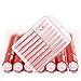 40-Pcs 1mm Phonak Hearing Aid Ear Wax Guard Filters Cleaning Tool Accessories Hearing Aid Wax Guard Filters for phonak, widex, Unitron and Resound Hear Clear Hearing aid Filters (red Rod 5 Packs)