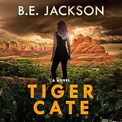 Tiger Cate Audiolibro Por B.E. Jackson arte de portada