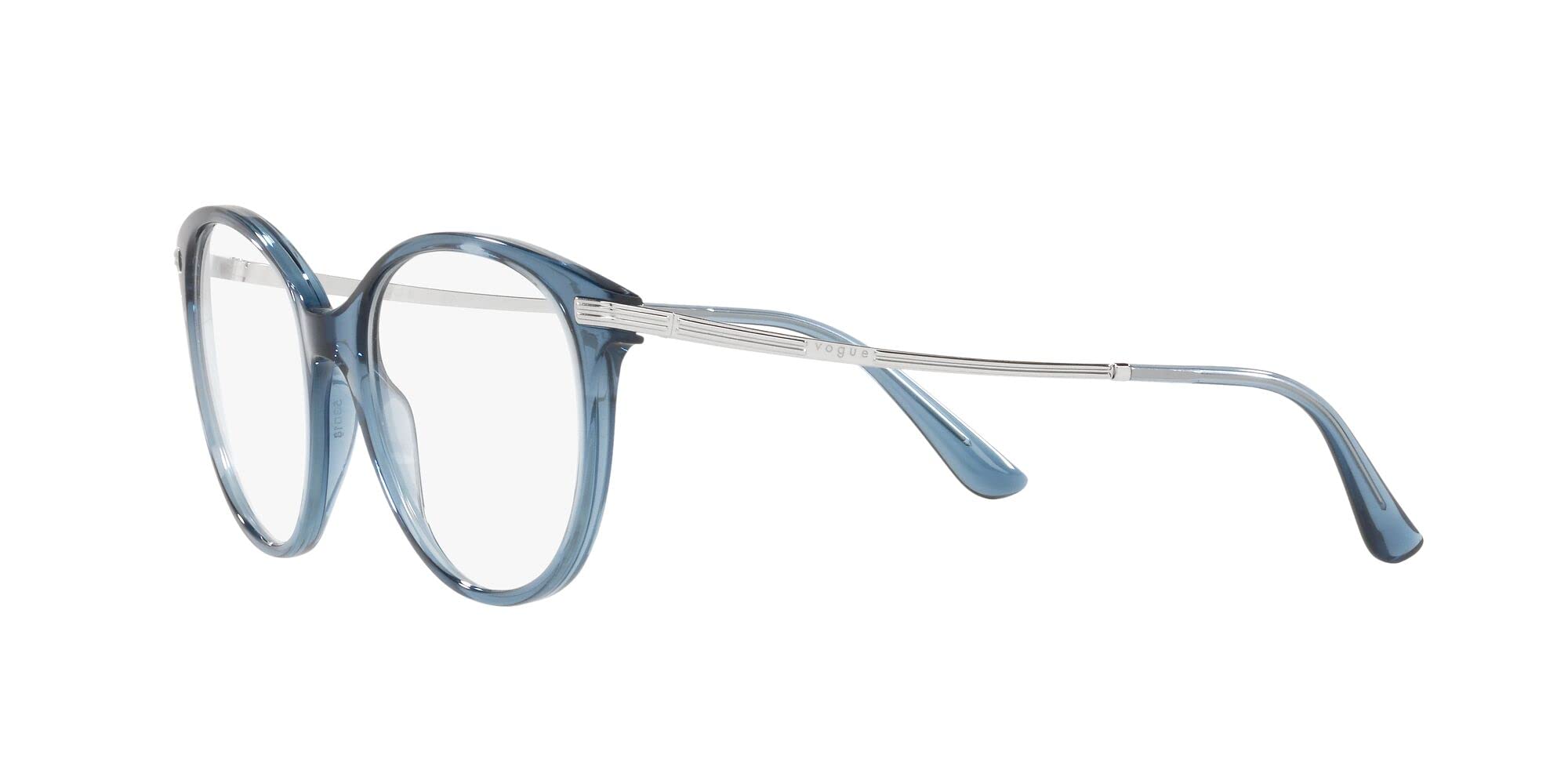 Vogue Eyewear Damskie oprawki do okularów Vo5423, niebieskie przezroczyste/szklane Demo