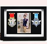 Luminexia Fotos Medalla de exhibición de Medalla 3D para Corredores,maratón,fútbol,​​Gimnasia y Todas Las Insignias de medallas Deportivas