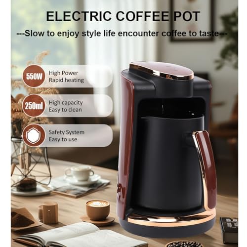 Cafetera Turca de Plástico Capacidad 250 mL miniatura 4