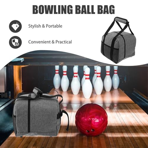 Bolsa de bolos individual para proteger tu equipo contra impactos 2