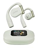 ARC 3 Open Ear Headphones - Dolby Audio, Snapdragon Sound True Wireless Earbuds, 50Hr Battery, Bluetooth 5.4, IPX 7, Multi-Point, Smart Controls, Wireless Charging Smart Case, Comfort Fit, Green