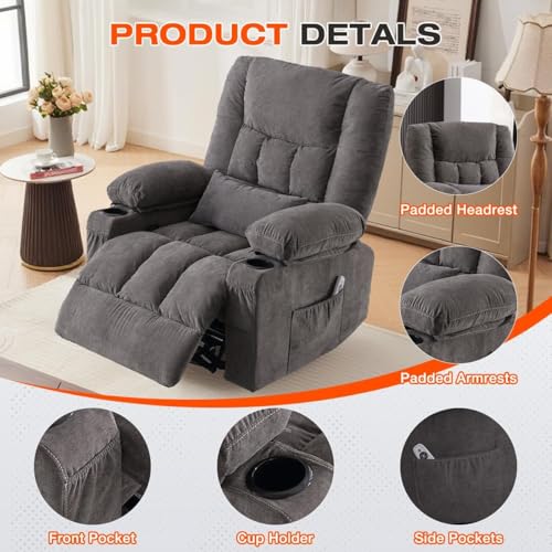 Luxury massage chair recliner