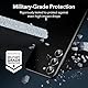 Jurqqer Kameraschutz für Samsung Galaxy A16 / A16 5G, [Kratzfest & Stabil] 9H Ultradünner Gehärtetes Glas, Kamera Schutz aus Aluminiumlegierung, Einfache Installation Schwarz