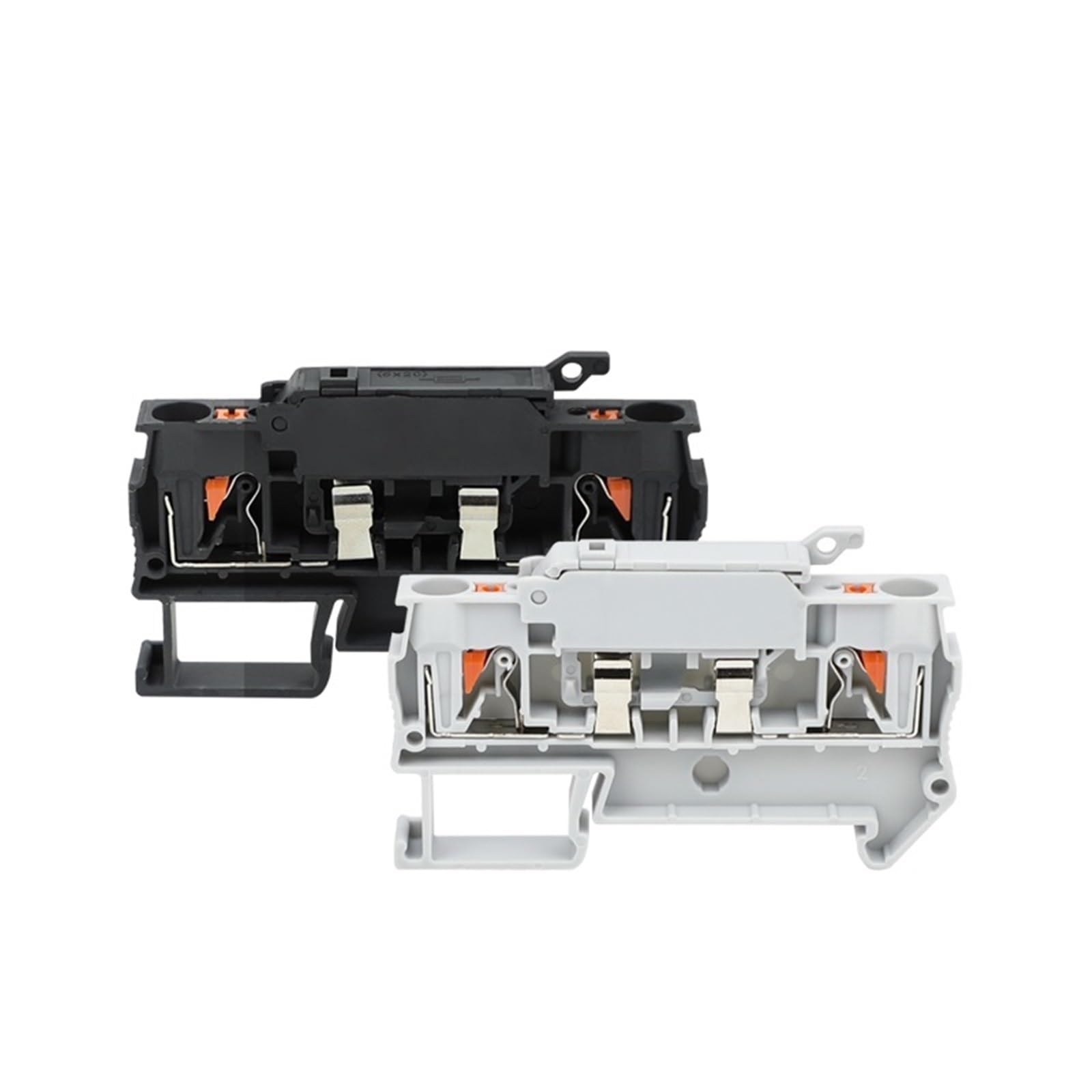 Connettore a leva plug-in PTC4-HESI, montaggio DIN, 10 pezzi(PTC4-HESI Gray)
