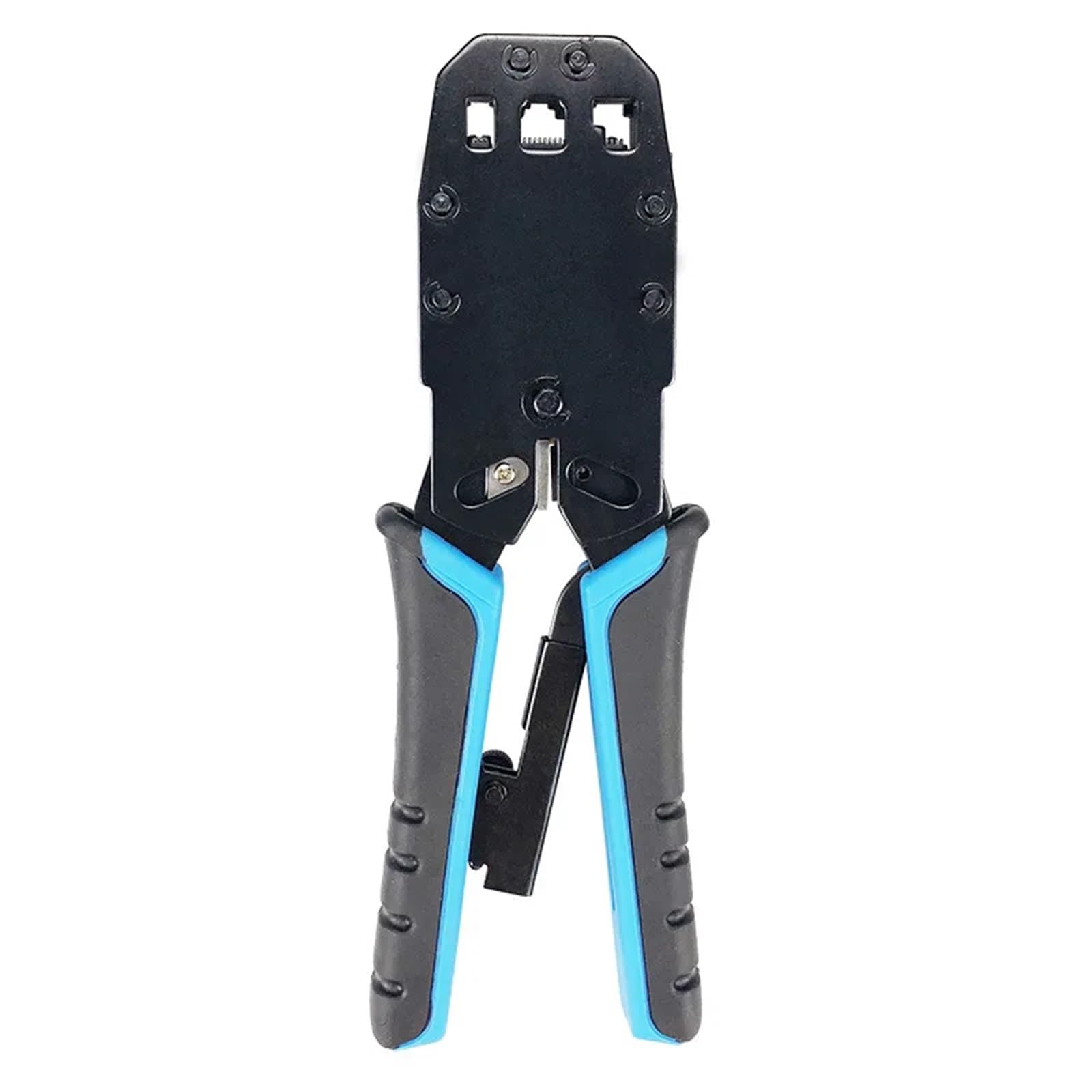 Pinza crimpatrice for cavi di rete LAN RJ11 / RJ12 / RJ45 / RJ50 8P 10P 6P 4C