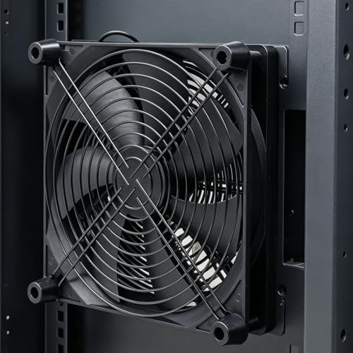 Ventilador de 180mm contra el sobrecalentamiento de DVR y routers de red 3