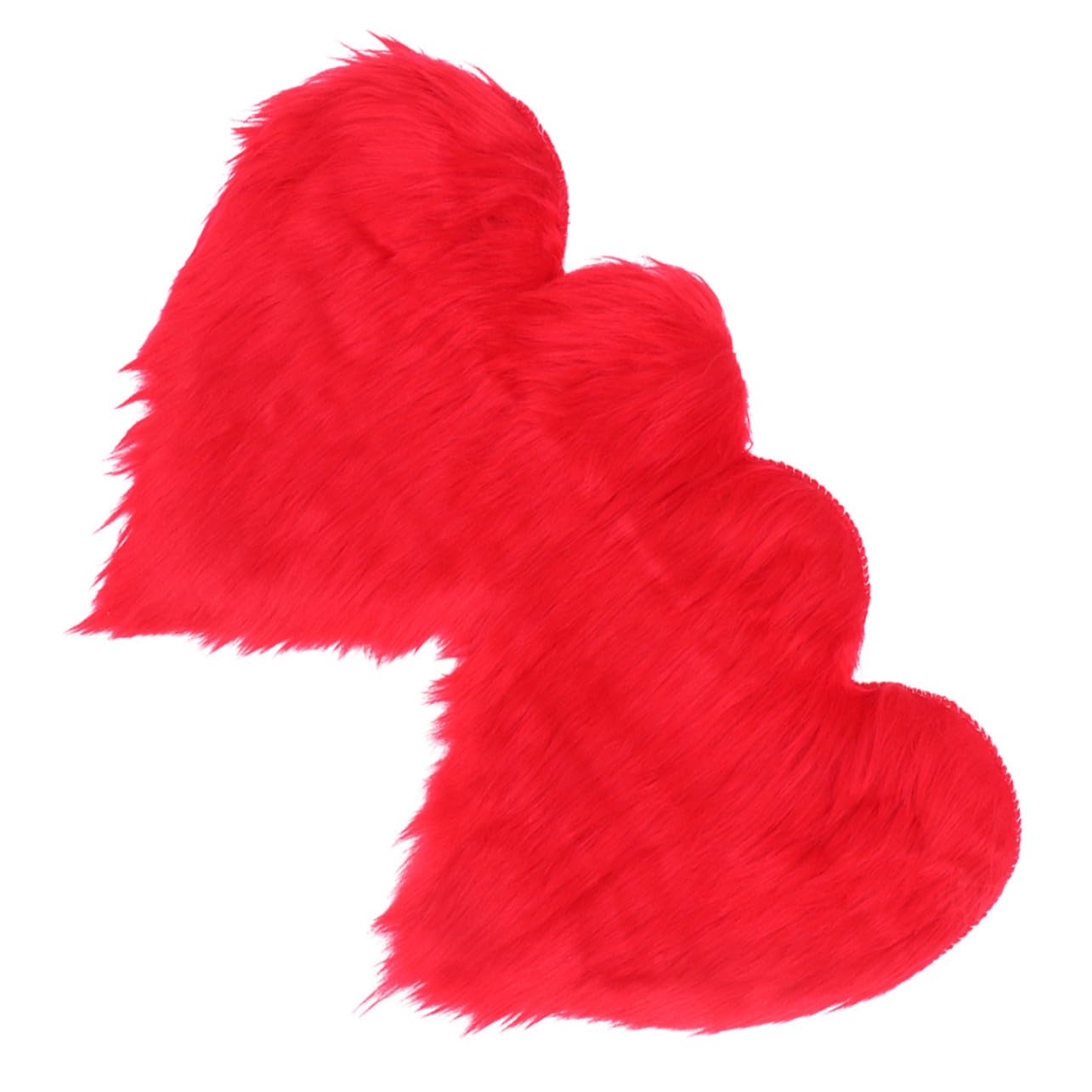 Tapis de cœur rouge pour décorer votre salon et réchauffer l'ambiance