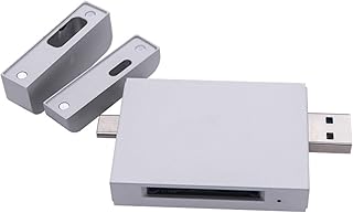 Metal CFexpress TypeB Memory Card Reader with JMS583 Chip for Window System Straight-in Design 0-60℃ Working CFexpress TypeB Card Reader