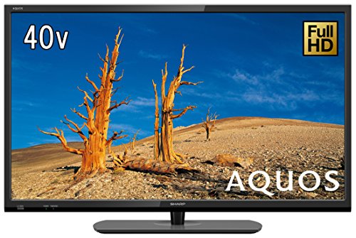 Amazon | シャープ AQUOS 40V型 フルハイビジョン 液晶テレビ LC-40S5