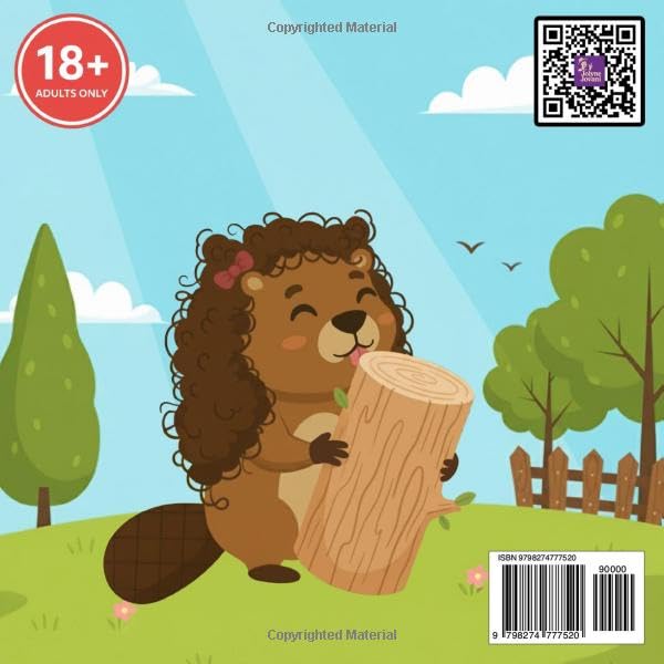 Mom's Furry Beaver (Adult Parody Books & Funny Gag Gifts Collection) - Image 2