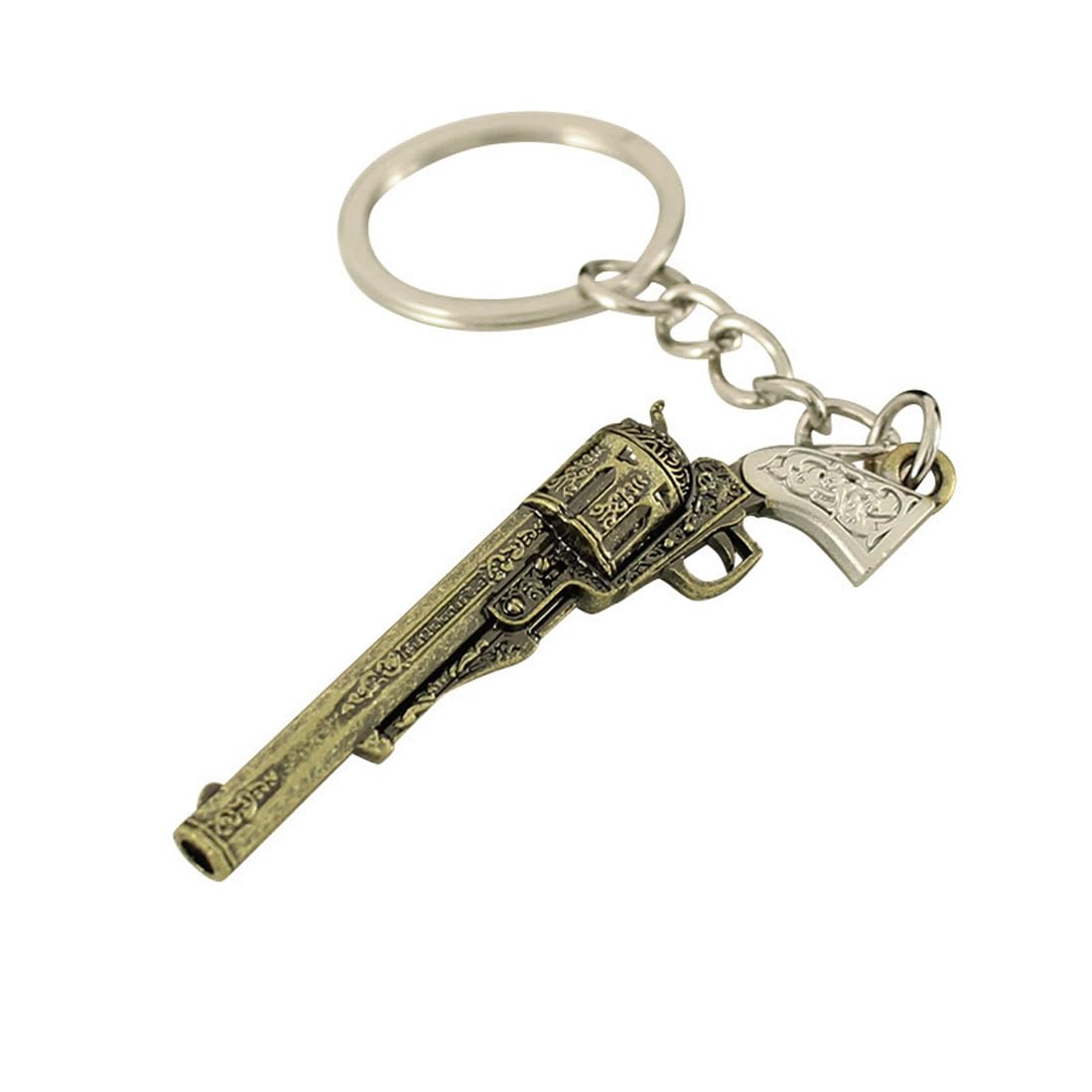 Amazon.com: Generic 6cm Mini Antique Style Revolver Gun