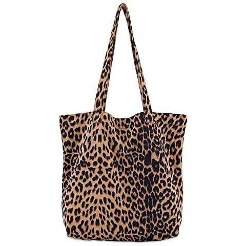 Valentoria Leopard Large Tote Handbag Cover