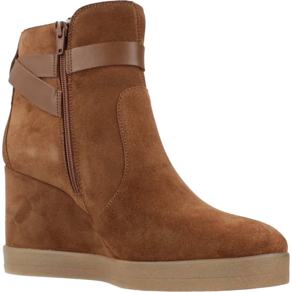 Geox D Elidea Wedge A Stivale alla cavigliaDonna