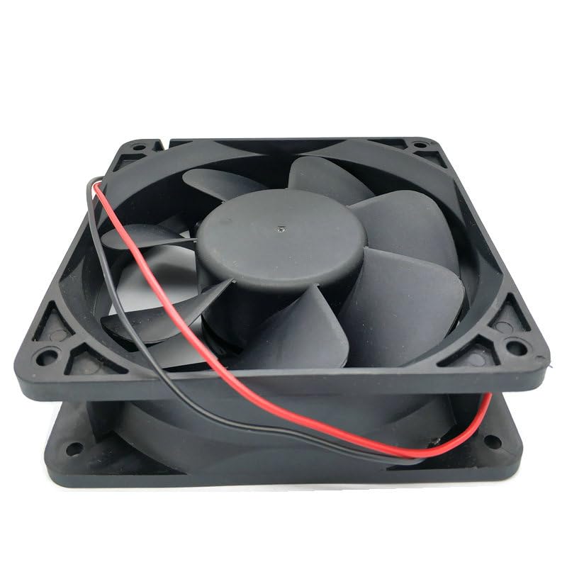 Ventola di Raffreddamento per Console Gioco Anime DD1238B24L 2 Fili 12 cm IP55 Impermeabile 12038 24 V 0,35 A HZDO 120 * 120 * 38 MM