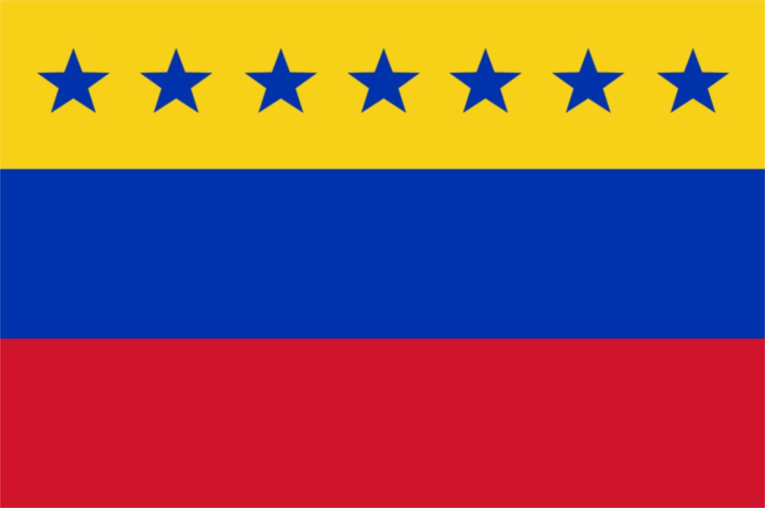 Drapeau Gobierno Federal 1817 pour décoration murale et exposition