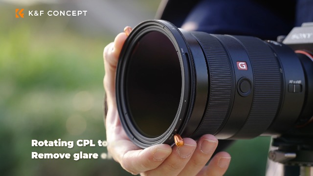 K&F Concept Nano-C Variabile ND2-32 E CPL 2In 1 Filtro (1-5 - Foto 11