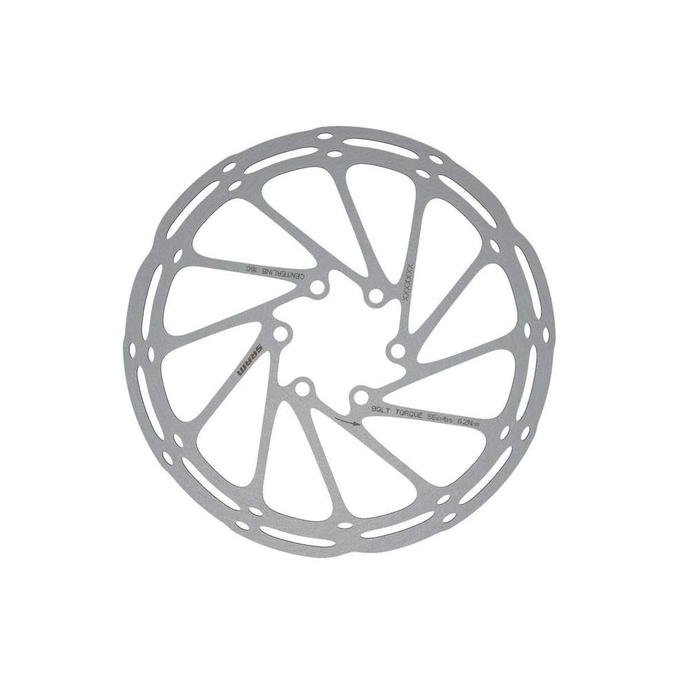 SRAM CenterLine Disc Brake Rotor - 160mm, 6-Bolt, Silver