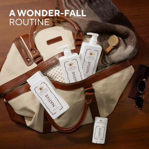 Native Body Wash Contains Naturally Derived Ingredients | For Women & Men, Sulfate, Paraben, & Dye Free Leaving Skin Soft and Hydrated | Limited Edition | Hazelnut & Shortbread Crust 18 oz - image 6