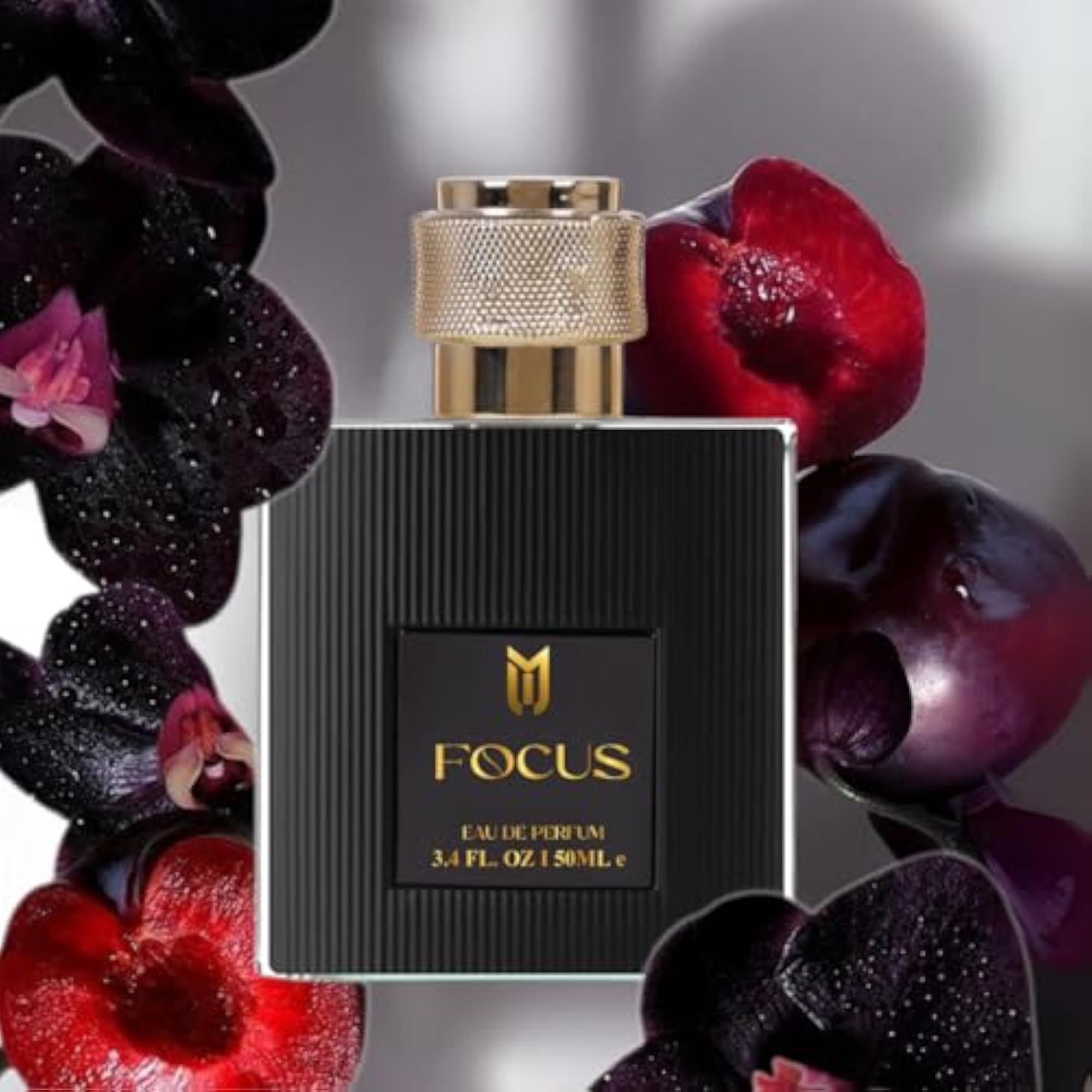 Unisex Focus Luxury Long Lasting Perfume, 50 ml