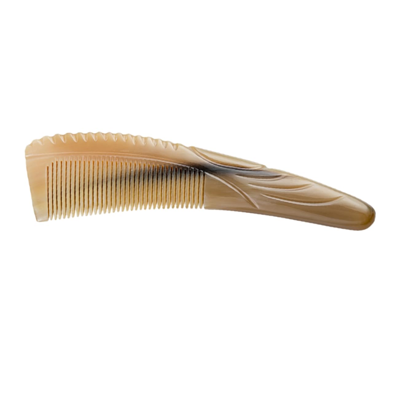 Beavorty Lot De 3 Peignes De Massage À Lhuile Pour Le Cuir Chevelu En Corne Naturelle Démêlant Pour Hommes Et Femmes Beauté À Domicile