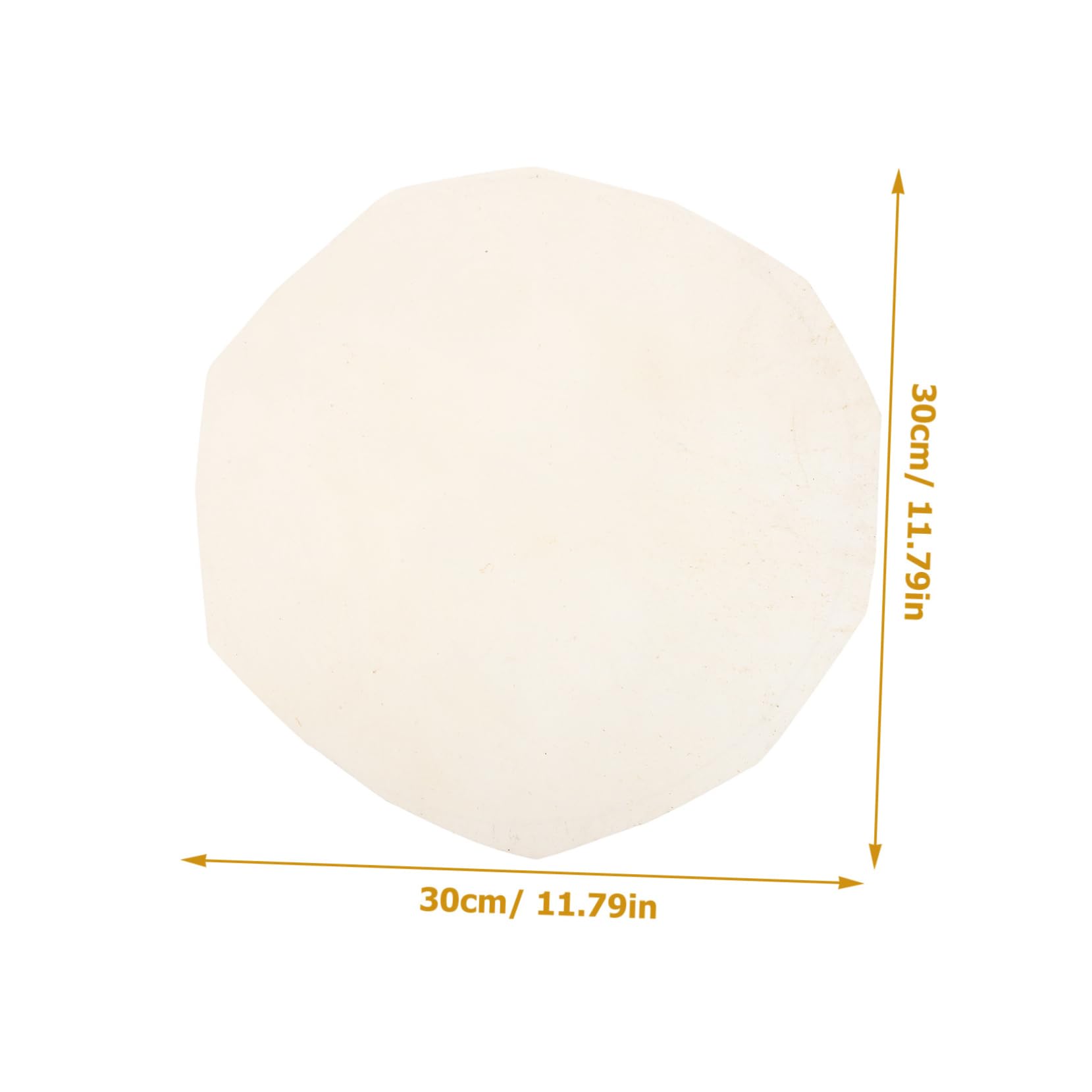 OFFSCH 2Pcs Durable Goat Skin Drum Replacement Heads for Drums Percussion Accessories for Enhanced Sound and Performance